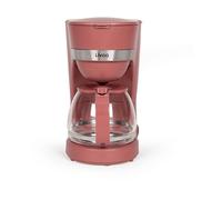 Livoo Caffettiera elettrica DOD200N – 12 tazze 1,25L 750W filtro riutilizzabile mantenimento caldo