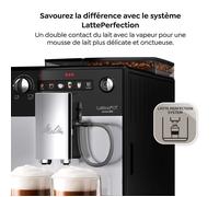 Macchina da caffè automatica - MELITTA - Latticia OT F300-101 - Argento