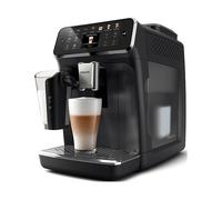Macchina da caffè Automatica PHILIPS Series 4400 LatteGo EP4446/70, Compatibile con Caffè in Grani e Macinato, 1500 W, 15 bar, Serbatoio acqua 1.8 L, NERO