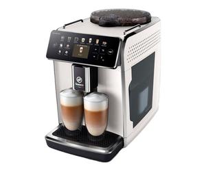 Macchina da caffè automatica Saeco GranAroma SM6580/20 - Bianco