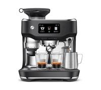 MACCHINA DA CAFFÈ AUTOMATICA SAGE SES995BTR4EEU1, Compatibile con Chicchi di caffè, Pressione pompa 12 bar, Potenza 2300 W, Serbatoio acqua 2,3 l, Disattivazione automatica, Nero, Argento