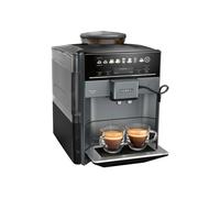 Macchina da caffè automatica Siemens EQ.6 Plus s100 TE651209RW - Nera e Grigio