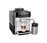 Macchina da caffè automatica Siemens EQ.6 plus s300 TE653M11RW - Nera e Argento