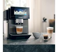 Macchina da caffè automatica Siemens EQ900 plus TQ905RZ5 - Acciaio inossidabile