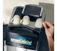 Macchina da caffè automatica Siemens EQ900 TQ905R03 - Acciaio inossidabile