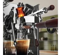 Cecotec - Macchina per caffè espresso professionale Baristeo Iconic Estrazione della crema perfetta con pre-infusione regolabile e pompa 15 bar, supporto del filtro 58 mm, PID per regolare la