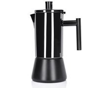 MACCHINA DA CAFFÈ BARISTA IN ACCIAIO A PRESSIONE 10F 500ML NERA