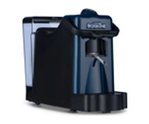 Macchina da Caffè Borbone Didi Blu Lucido - 30 Cialde Incluse