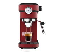 Macchina da caffè Cafelizzia 790 Shiny Pro per espresso e cappuccino Manometro
