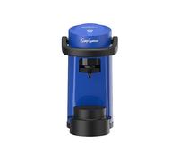 Macchina da Caffè CAFFÈ BORBONE Simplymoon - Compatibile con Cialde ESE 44mm - Multifunzione per Espresso, Infusi e Bevande Calde, Pressione 15 bar, Serbatoio 0.9L Blu