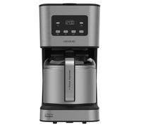 Cecotec Macchina Caffè Americano, Caffettiera Goccia Coffee 66 Drop & Thermo Time. 950W, 1,2L, 10 Tazze, Schermo LCD, Timer 24h, Sistema Antigoccia, Protezione contro surriscaldamento, 6 interruttori