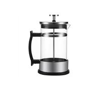 Macchina da caffè classica French Press - 350 ml/600 ml in acciaio, pratico accessorio da cucina, elegante macchina da caffè per ufficio, dormitorio o soggiorno, strumento semplice per preparare
