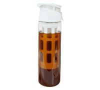 Macchina da caffè Cold Brew-550 ml di Filter Birreria di ghiaccio, con grande capacità per la birra fredda, quella di ghiaccio | frenata con coperchio ermetico, tazza da viaggio di birra f