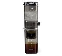 Macchina da caffè Cold Brew con velocità di gocciolamento stabile, valvola di scarico bilanciamento della pressione e filtro ad alta densità per una preparazione del caffè fluida (nero)