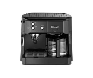 Macchina da caffè combinata DeLonghi BCO416.1.B 15 bar 1750W Espresso & Caffettiera 1,1L Nera - Nouvo