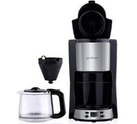 Macchina da Caffè con Filtro Caffettiera 1000 W Caraffa da 1,5 Litri 12 Tazzine