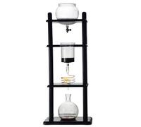 Macchina da caffè con gocciolatore per infusione ghiacciata, torre per caffè freddo, 1000 ml, con gocciolatore regolabile, macchina per caffè a goccia lenta per casa, ufficio, amante del caffè, regalo