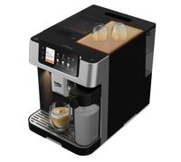Macchina da caffè con macinacaffè - BEKO - CEG7348X - 1350 W - 250 g chicchi - Nero / Argento