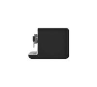 Smeg, Macchina da Caffè Espresso Automatica BCC12BLMEU, Lancia Vapore, Macinacaffè Integrato, Serbatoio 1,4L, Cassetto Raccogligocce Rimovibile,Dimensioni compatte,1350W, Nero