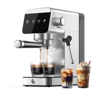 Macchina da caffè con portafiltro 20 bar con display LED macchina da espresso 2