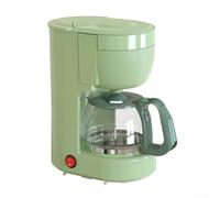 Macchina da caffè con timer per 2 ore di mantenimento in caldo e spegnimento automatico per una preparazione sicura e comoda, timer programmabile 24 ore e protezione contro il surriscaldamento (verde