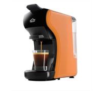 Macchina da caffè DCG, macchina da caffè multi-capsula 5 in 1, macchina caffè espresso, compatibile con cialde DG/Nes/ESE/caffè macinato, arresto automatico, caffè caldo e freddo,ES6517