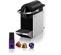 Macchina da caffè De'Longhi Pixie EN127.S - Capsule Nespresso - Nero, Grigio, Argento - Nouvo