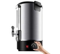 macchina da caffè, Distributore di urna for acqua calda in acciaio(10L)