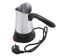 Macchina da caffè elettrica da 800 W, 270 ml, bollitore turco, caffè caldo, brocca di qualità alimentare, macchina per la casa, tè caffè, latte fatto 20 240 V, presa EU