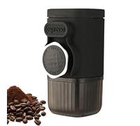 Macchina da caffè elettrica portatile, riutilizzabile, manuale | Piccola macchina da caffè da viaggio per viaggi, campeggio, attività all'aperto, escursioni, viaggi su strada, camper, barca
