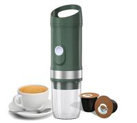 Macchina da caffè elettrica Portatile Senza Fili, Macchina per caffè Caldo e Freddo Monodose con Polvere 3 in 1 N DG 20 Bar, Batteria Ricaricabile da 9600 mAh