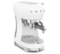 Smeg ECF02WHEU macchina per caffè Manuale Macchina per espresso 1,1 L