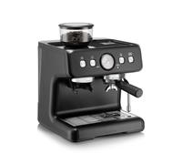 Macchina da caffè espresso Bodum Bistro Noir compatta con vapore e scaldatazze