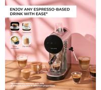 Macchina da caffè espresso CHiATO Luna Style - Argento