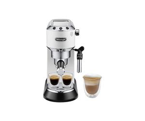 Macchina da caffè espresso DeLonghi Dedica Style EC 685.W - Bianco