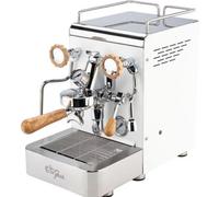 Macchina da caffè Espresso Elba Gentile 1500W 2L con doppia caldaia e controllo PID, acciaio inox
