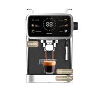 MACCHINA DA CAFFÈ ESPRESSO MANUALE EVVO Intensa 30S, Compatibile con Caffè macinato, Pressione pompa 20 bar, Potenza 1350 W, Serbatoio acqua 1,5 l, Disattivazione automatica, Nero, Acciaio inox