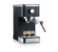 Macchina da caffè espresso Graef ES 402 1,25L 15 bar 1400W Nero Acciaio satinato