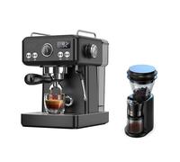 Macchina da caffè espresso HiBREW H10A + G3 1,8 L 20 bar, macinacaffè 34 livelli