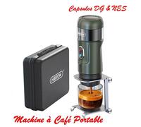 Macchina da caffè espresso Hibrew H4B macchina da caffè portatile capsule DG ...
