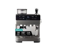 Macchina da caffè espresso Hisense HSACM20LP 2,8 L 20 bar con macinacaffè e PID
