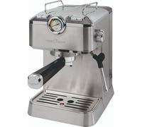 Profi Cook Macchina per espresso ProfiCook® | portafiltro | pompa per espresso professionale italiana | 20 bar | per caffè in polvere e capsule compatibili Nespresso | macchina per caffè | PC ES 1267