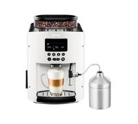 Macchina da caffè espresso Krups EA 8161 1,8 L 1450 W con macinacaffè integrato bianca