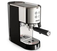 Macchina da caffè espresso Krups Virtuoso+ XP444C10 1L 15 bar con montalatte