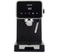 Macchina da caffè espresso Livoo DOD218N 20 bar 1,5 L schermo touch temperatura Nero - Nouvo