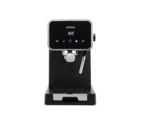 Macchina da caffè espresso Livoo DOD218N 20 bar 1,5 L schermo touch temperatura Nero - Nouvo