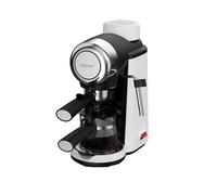 Macchina da caffè espresso Maestro MR-410 4 tazze inox e nero - Nouvo