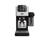 Macchina da caffè espresso manuale Beko CEP5304X 1,1 L 15 bar con montalatte