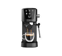 Cecotec Caffettiera Express per Espresso e Cappuccino Power Espresso 20 Touch. 1350 W, 20 bar, schermo tattile, vaporizzatore, serbatoio acqua 1L, Thermoblock, riscaldamento, vassoio gocciolamento