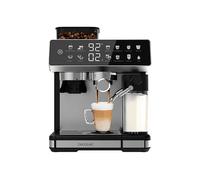 MACCHINA DA CAFFÈ ESPRESSO MANUALE CECOTEC Power 20 Barista Grind & Latte, Compatibile con Caffè in grani, Pressione pompa 20 bar, Potenza 2200 W, Serbatoio acqua 1,7 l, Black